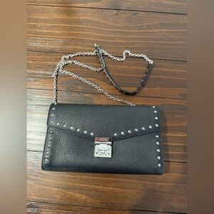 MCM Patricia leather crossbody bag